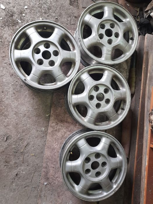 Диски титановые на R15