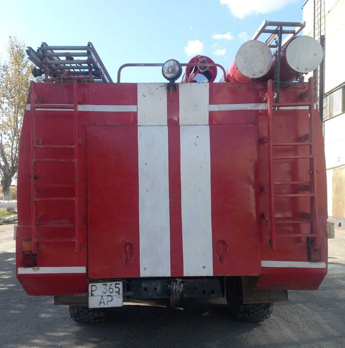 УРАЛ-55571 (Пожарная цистерн б/у)