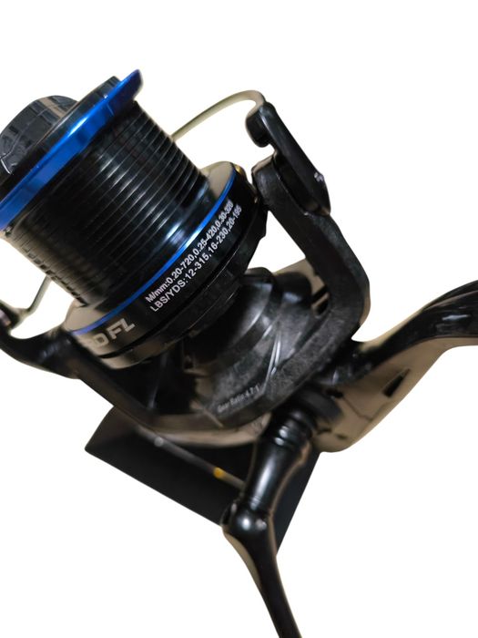 SET 2 Mulinete Feeder PRO FL CARBON LIGHT CARP 6000 New 2025