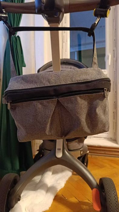 Stokke V 5Xplory - Black melange