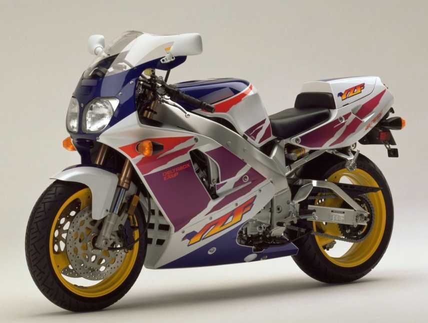 Стикери Yamaha 750 YZF 1993г.-1994г. лепенки Ямаха yzf750r юзф графики