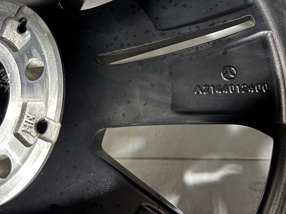 Jante Mercedes E Klasse W214 Hybrid T Modell S214 All Terrain Night Paket Echipare Iarna R19