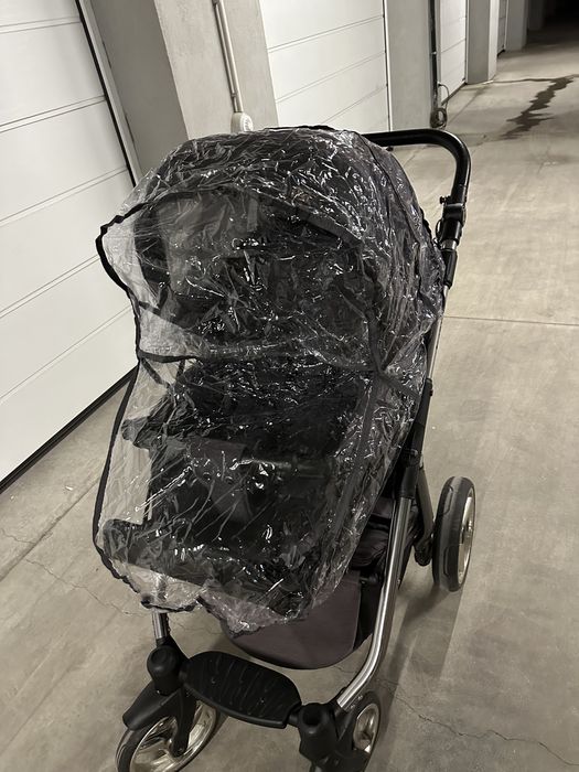 Бебешка количка 3 в 1 ADAMEX Reggio SPECIAL EDITION