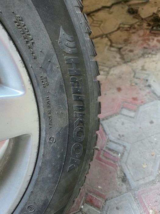 Резина c диском для Mercedes benz  GL450 X164