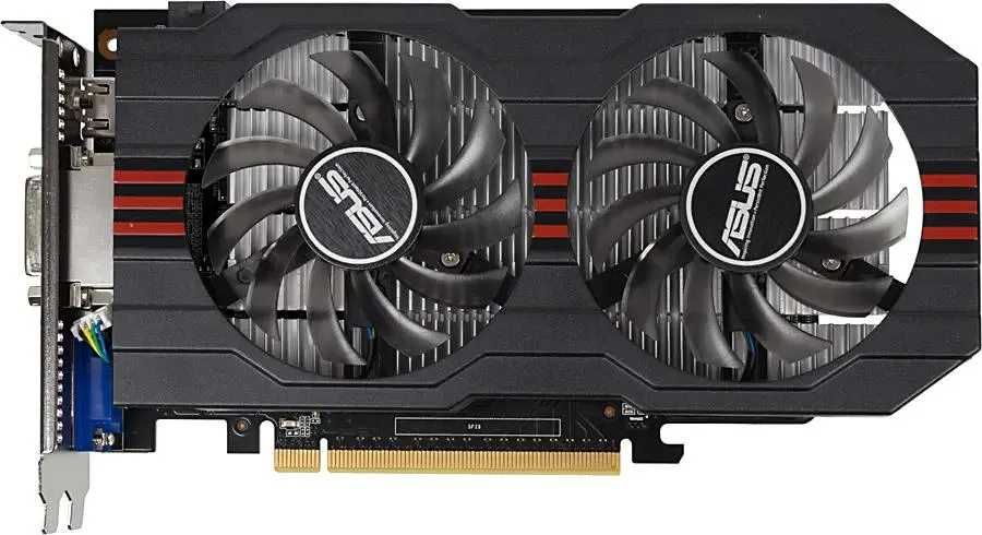 Видеокарта GTX 750 TI 2gb