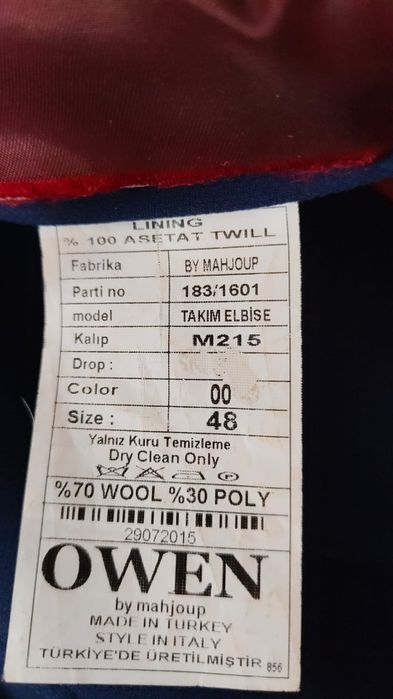 Костюм мужской 48р