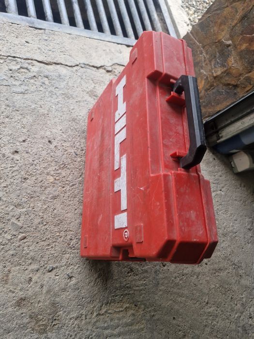 Pistol ancora chimica