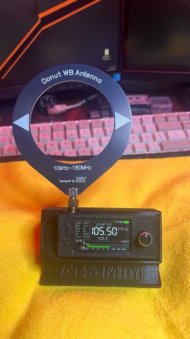 Radio ALL Band FM, AM, SSB, LSB, USB