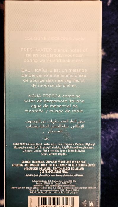 Parfum original Freshwater 100ml