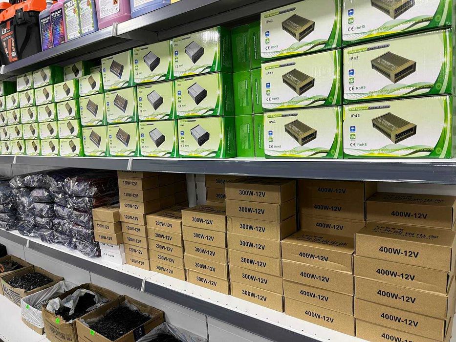 Diod va adapterlar bor