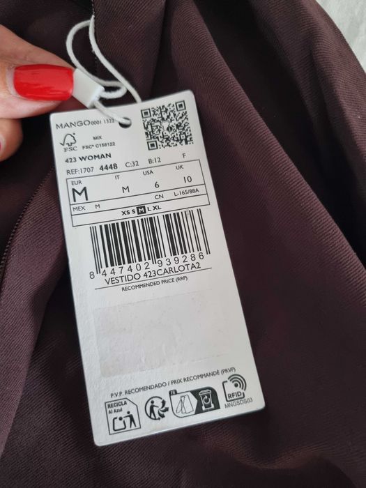 Rochie Mango, mărimea M