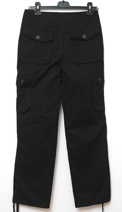 Pantaloni negri Carhartt cargo marimea M