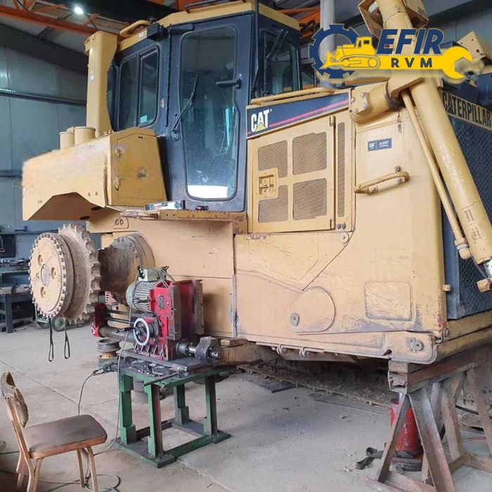 (ЕФИР-РВМ) Ремонт на рукояди, стрели, кофи и багерни устройства