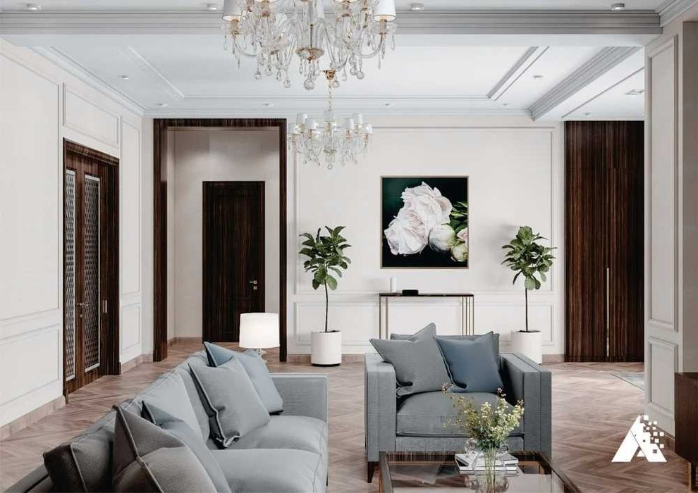 Компания TuranApex. Выполняем ремонт квартир и домов любой сложности.