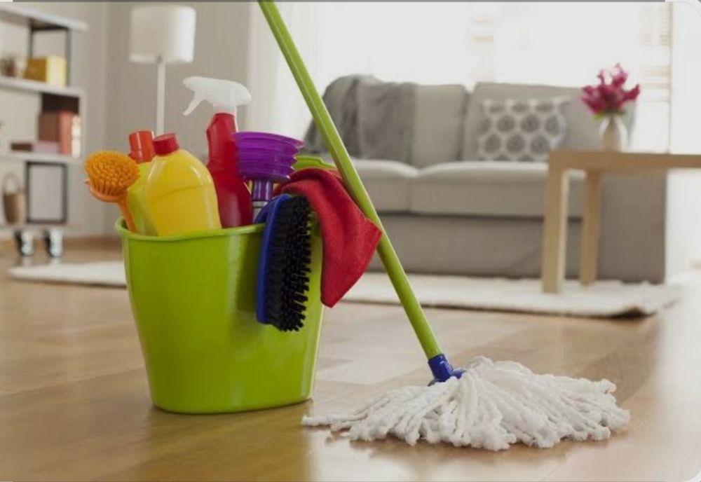 uy  uboʻrka va ofis  tamirdan keyingi uboʻrka xizmati