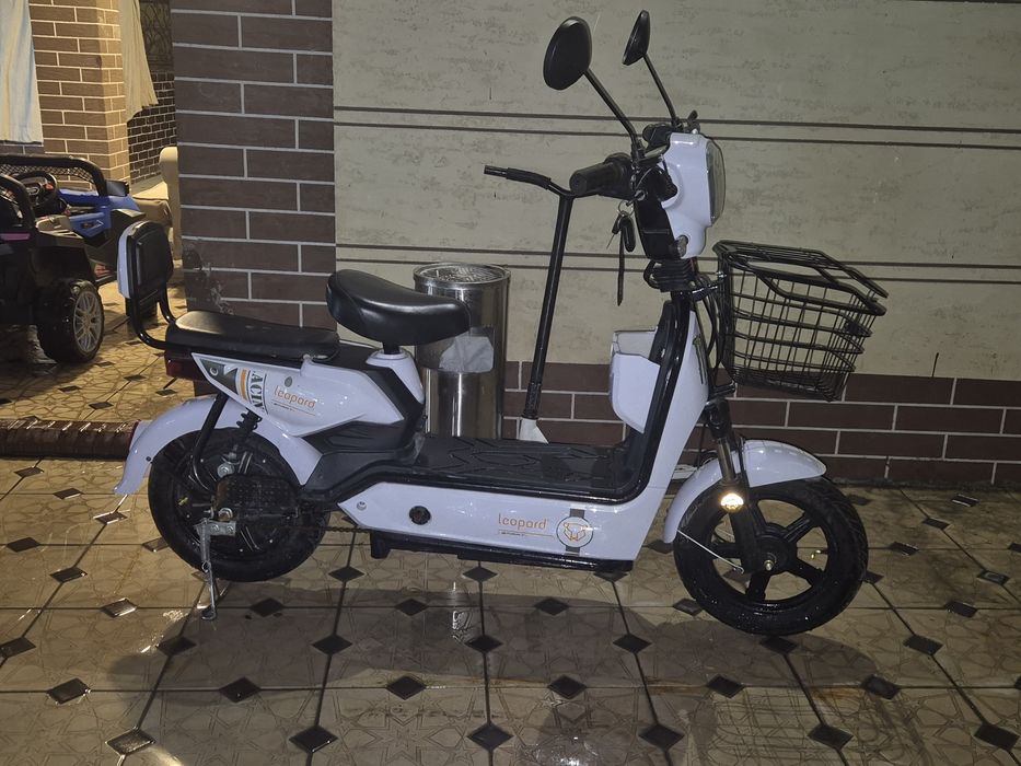 Продам электровелосипед Leopard