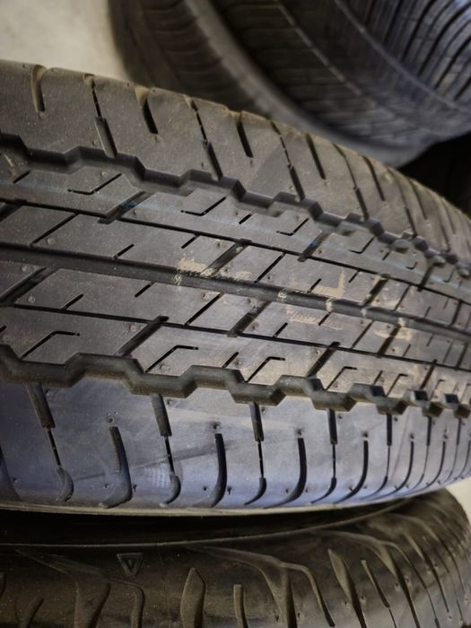 4 anvelope vara noi Dunlop 195 80 15