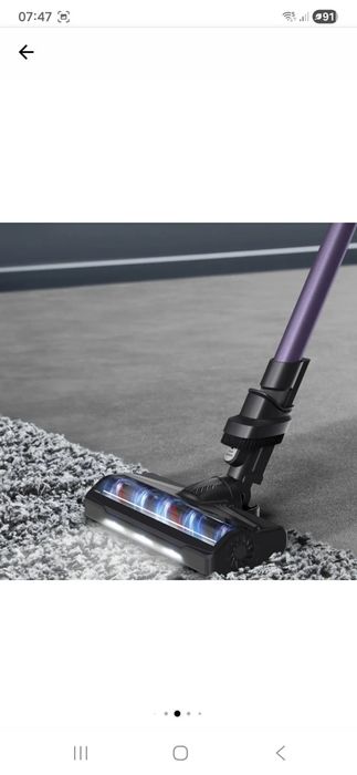 Aspirator Rowenta fără fir