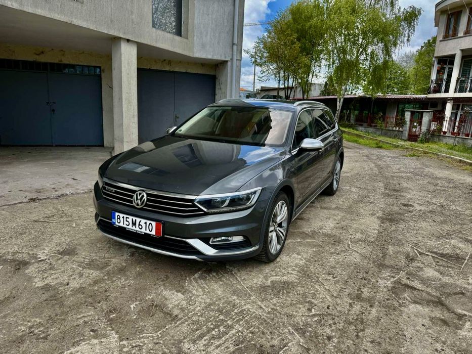 Vw Passat Alltrack 4x4 2017
