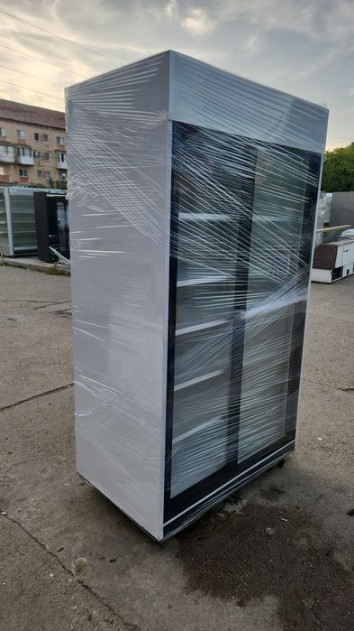 Vitrina frigorifica dublă extra large  124 cm