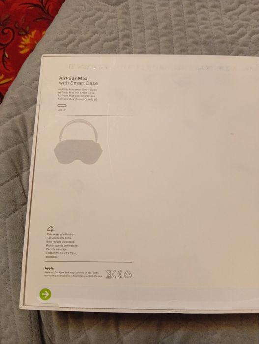 Air Pods Max 1 midnight