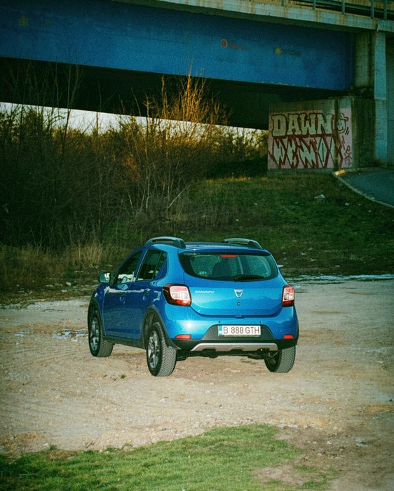 Dacia sandero stepway prestige 2014