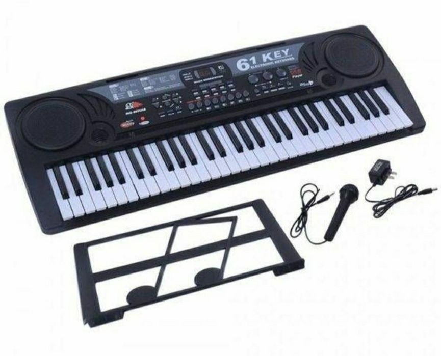 Orga electronica MQ-809 61clape MP3 USB microfon boxe