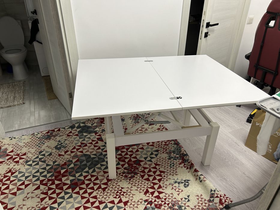 Vand masa de cafea  cu 3 parti