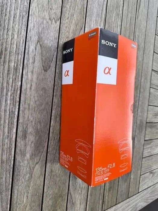 Obiectiv Sony SAL135F28 135mm F/2.8 [T4.5] STF A-Mount nou