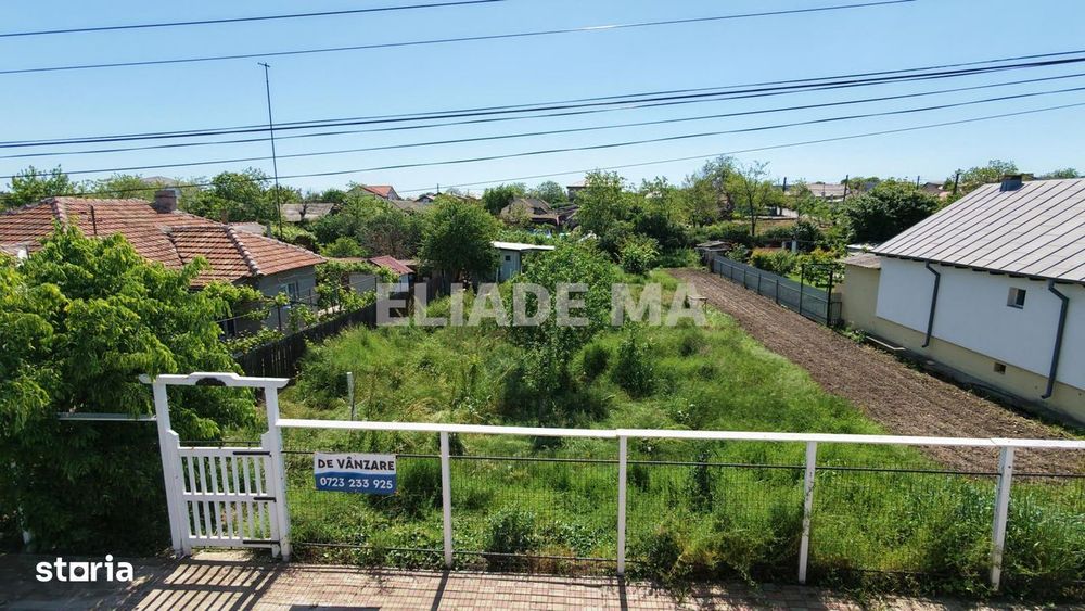 Teren intravilan 500mp de vanzare in Tuzla