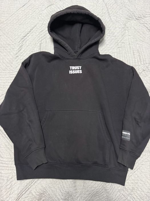 Alexander Spade Trust issues hoodies