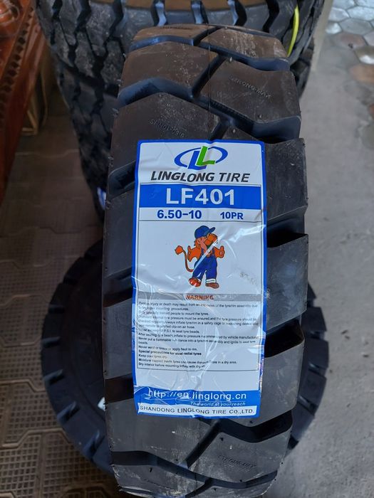 Шины для кара 6.50-10 Linglong kara balon  шины для погрузчика