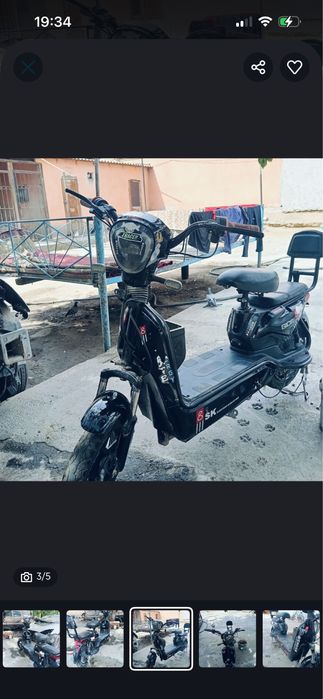 ск 8 скутер бушный