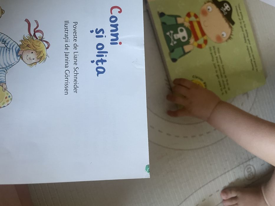 Oliță BabyBjörn Smart Potty verde pastel - NOUĂ / Nefolosită si Carti Potty Training