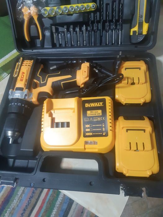 Mini Drujba su trusă bormasina