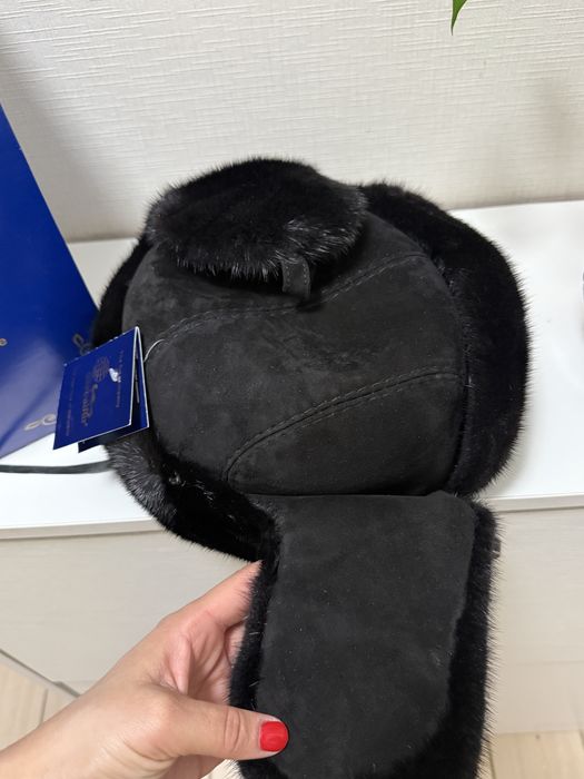 Норковая шапка Globalfur