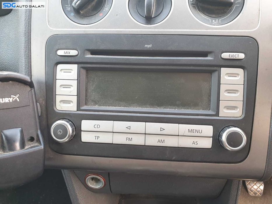 Radio CD Player RCD 500 Volkswagen Touran 1T2 2003 - 2010 [C9126]