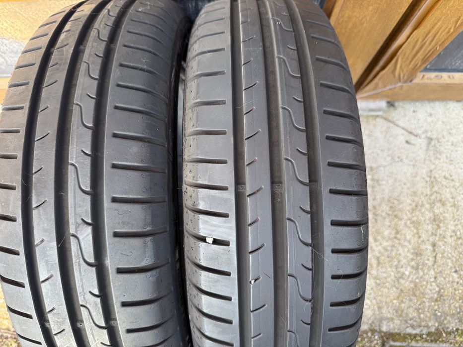 2бр. Летни Гуми 165/65R/15 -DUNLOP- DOT:0915, 5.8мм. *30€ за 2бр.*
