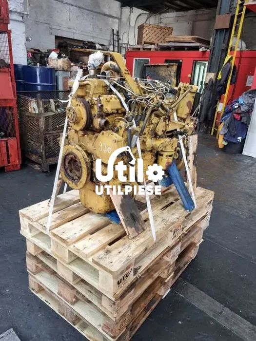 Motor Caterpillar 3046 pentru 416 426 428 IT28 IT38 + piese CAT