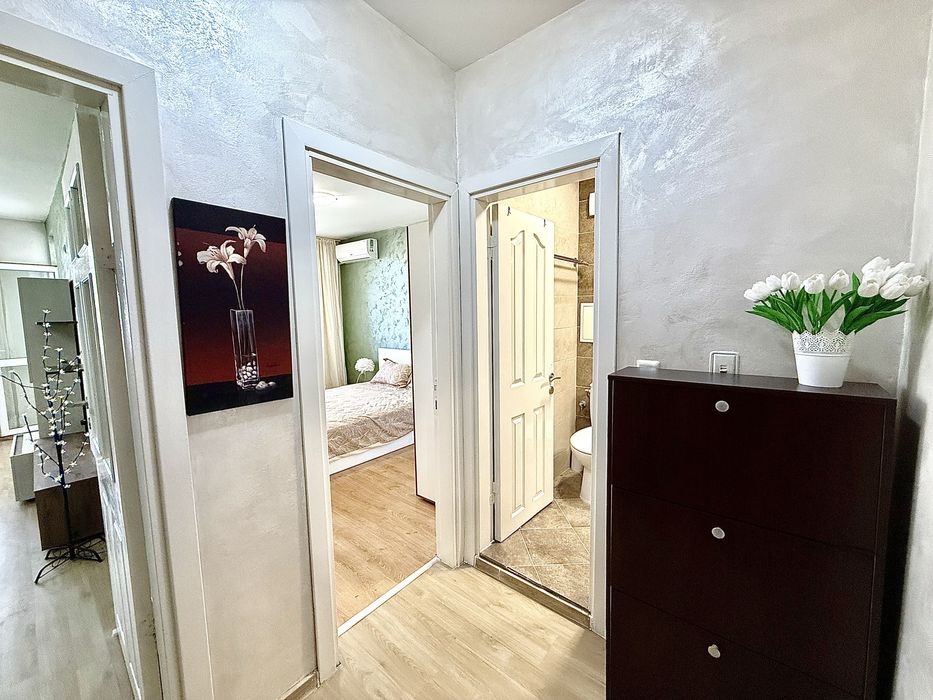 Дава се под наем Двустаен апартамент в Бургас, Меден рудник - зона А - 65 кв.м за 448.8 € - Снимка #7