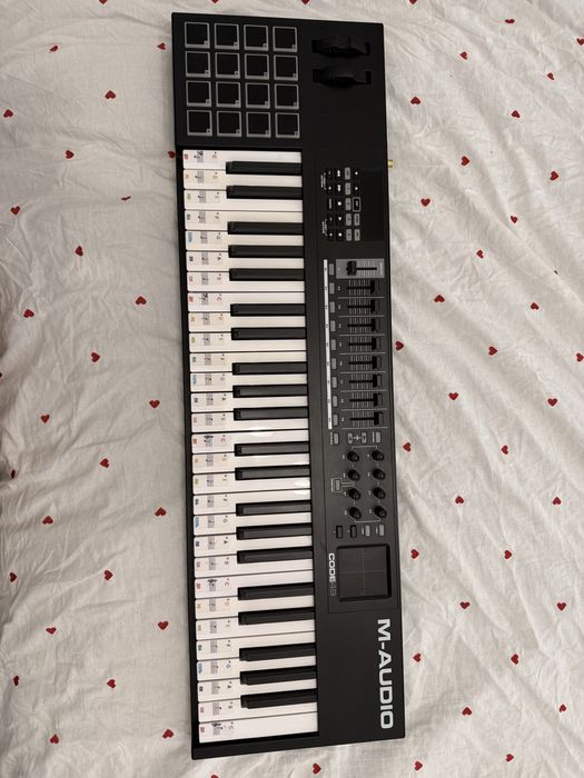 M-Audio Code 49 Black