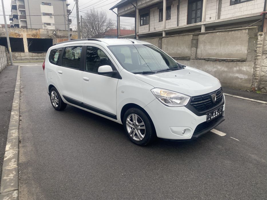 Dacia Lodgy 1.6 benzina+gpl de fabrica 2017 euro6