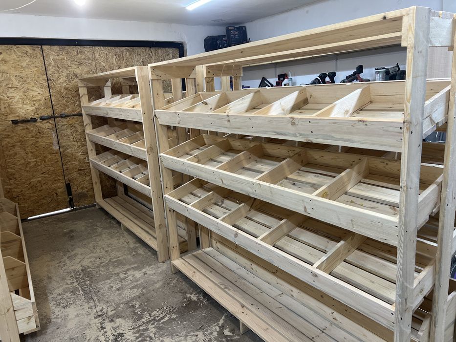 овощные полки готовые