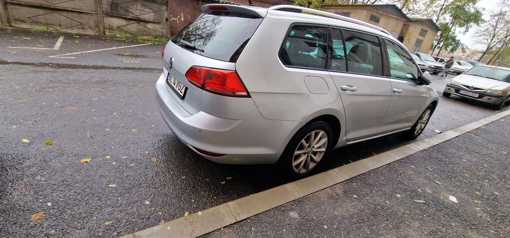 VW Golf 7 Variant 2015