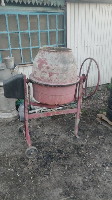 Аренда бетономешалки