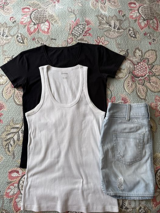 Цена за все!  Футболки разные (US Polo, Mexx, Mango, OVS)