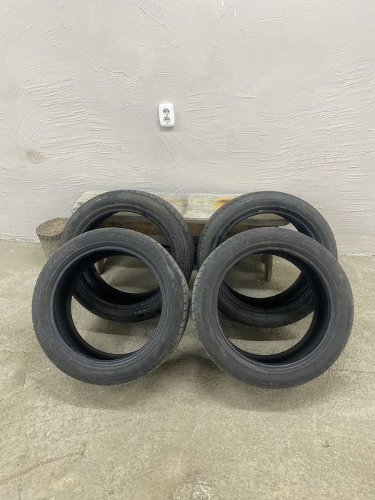 БЕСПЛАТНО 245/45/18 triangle летняя резина