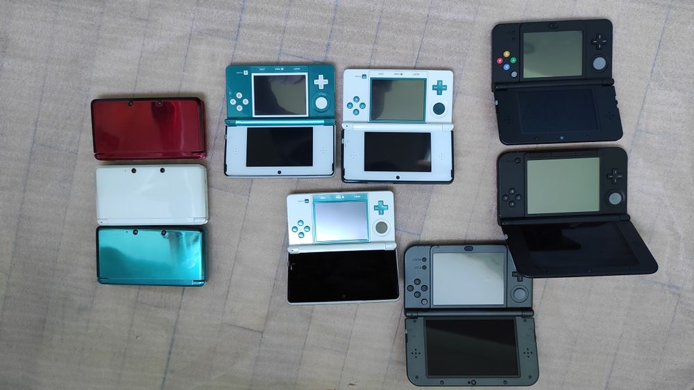 Nintendo 3ds със  гаранция