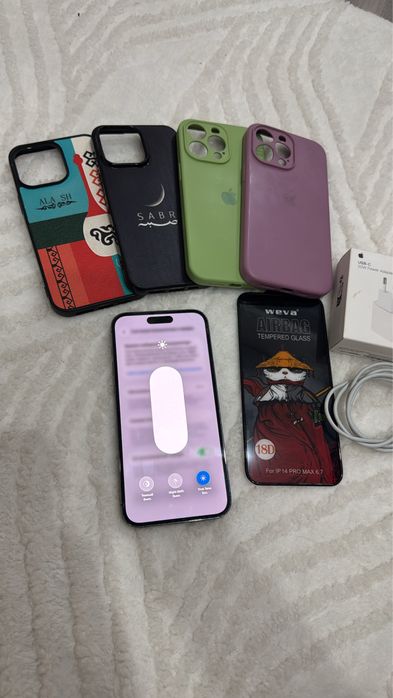 Iphone 14 pro max 256gb 79%