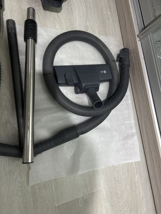Пылесосы Bosch и LG
